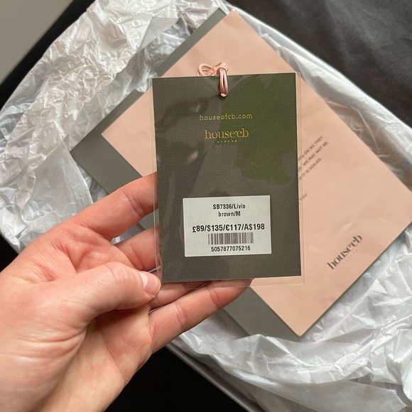 House of CB livia corset/brown. Never worn before - Picture 4 of 7